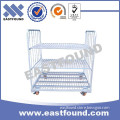 Industrial Storage Transport Trolley Hand Pull Cart With Wheels